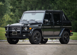 Ремонт Mercedes-Benz AMG G55