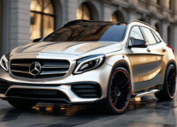 Ремонт Mercedes-Benz GLA